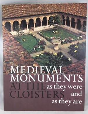 Medieval monuments at the Cloisters as they were and as they are