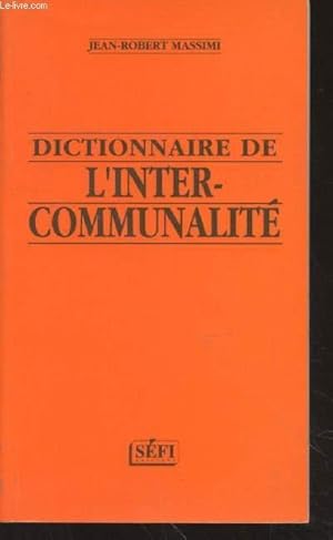 Immagine del venditore per Dictionnaire de l'inter-communalit venduto da Le-Livre