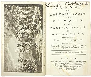 Seller image for A Journal of Captain Cook s Last Voyage to the Pacific Ocean, on Discovery: Performed in the Years 1776, 1777, 1778, 1779, and 1780 Illustrated with Cuts and Charts, shewing the Tracks of the Ships employed in this expedition. for sale by Bruce Marshall Rare Books