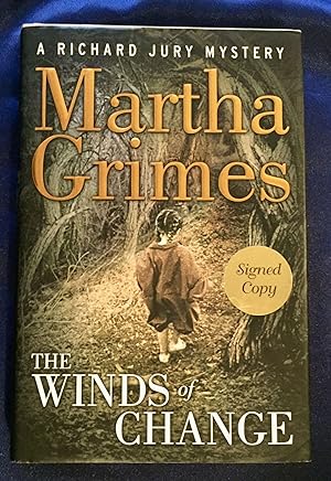 Seller image for THE WINDS OF CHANGE; Martha Grimes / A Richard Jury Mystery for sale by Borg Antiquarian