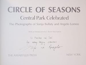 Circle of Seasons: Central Park Celebrated