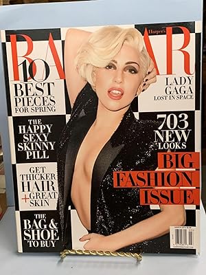 Harper's Bazaar March 2014 (Lady Gaga Lost in Space)