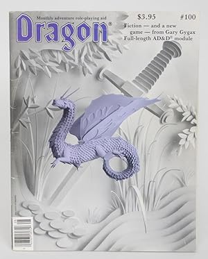 Imagen del vendedor de Dragon #100: Monthly Adventure and Role-Playing Aid, Vol. X, No. 3 a la venta por Minotavros Books,    ABAC    ILAB