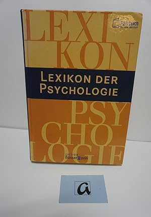 Imagen del vendedor de Lexikon der Psychologie. a la venta por AphorismA gGmbH