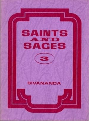 SAINTS AND SAGES 3