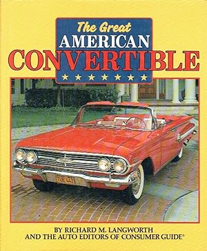 Seller image for The Great American Convertible for sale by Godley Books