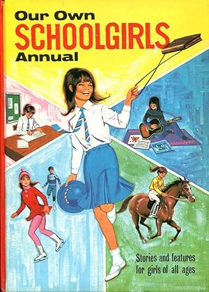 Seller image for Our Own Schoolgirls Annual 1966 for sale by Godley Books