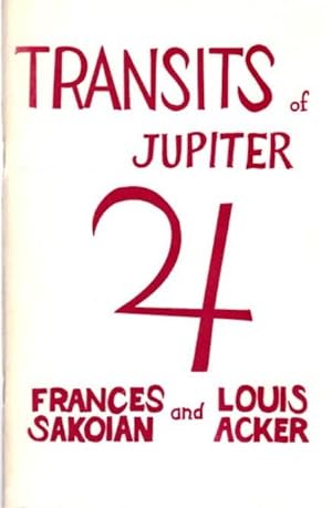 Seller image for TRANSITS OF JUPITER for sale by By The Way Books
