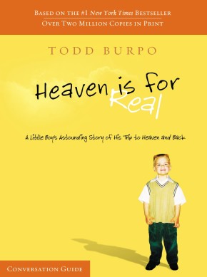 Seller image for Heaven Is For Real Conversation Guide for sale by ChristianBookbag / Beans Books, Inc.