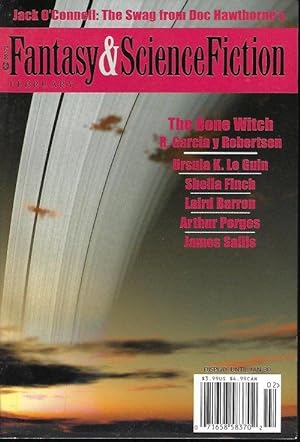 Image du vendeur pour The Magazine of FANTASY AND SCIENCE FICTION (F&SF): February, Feb. 2003 mis en vente par Books from the Crypt