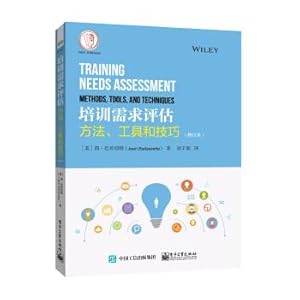 Image du vendeur pour Training needs assessment: methods. tools and techniques (revised)(Chinese Edition) mis en vente par liu xing