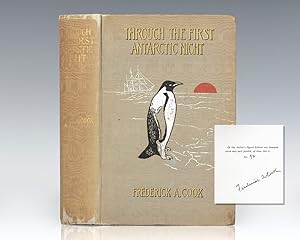 Imagen del vendedor de Through the First Antarctic Night 1898-1899: Narrative of the Voyage of the "Belgica" Among Newly Discovered Lands and Over an Unknown Sea About the South Pole. a la venta por Raptis Rare Books