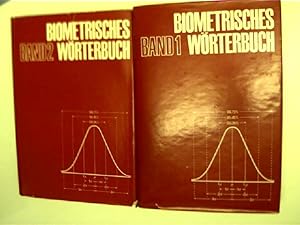 Biometrisches Wörterbuch, 2 Bände,