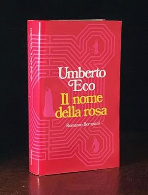 Bild des Verkäufers für Il Nome Della Rosa [The Name of the Rose] zum Verkauf von Moroccobound Fine Books, IOBA