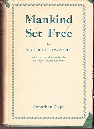 Seller image for Mankind Set Free for sale by WeBuyBooks