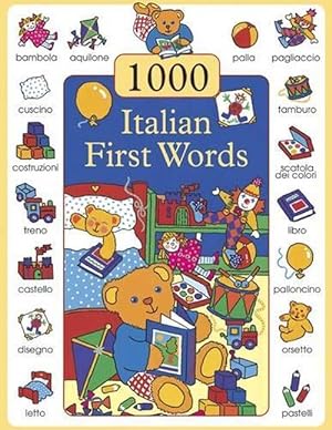 Image du vendeur pour 1000 First Words in Italian (Hardcover) mis en vente par Grand Eagle Retail
