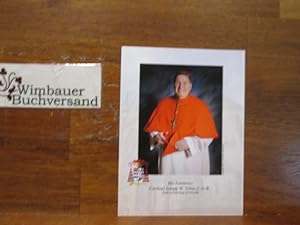 Imagen del vendedor de Portraitpostkarte Cardinal Joseph W. Tobin unsigniert a la venta por Antiquariat im Kaiserviertel | Wimbauer Buchversand