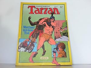 Bild des Verkufers fr Tarzan Album 6: Wettlauf mit dem Tod. zum Verkauf von Antiquariat Ehbrecht - Preis inkl. MwSt.