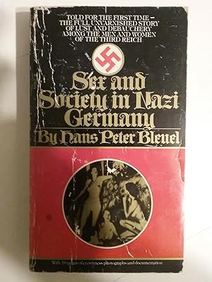 Seller image for Sex And Society in Nazi Germany for sale by West Portal Books