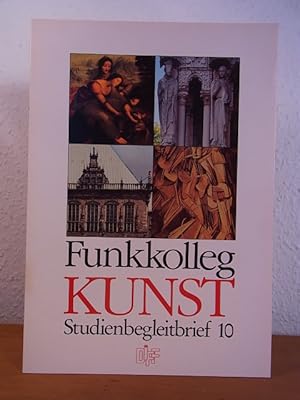 Imagen del vendedor de Funkkolleg Kunst. Studienbegleitbrief 10 (Einheiten 24 und 25) a la venta por Antiquariat Weber