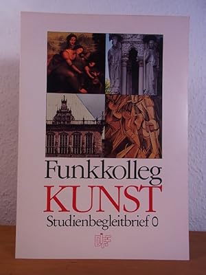 Imagen del vendedor de Funkkolleg Kunst. Studienbegleitbrief 0 (Einfhrungsbrief) a la venta por Antiquariat Weber