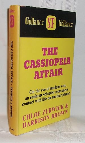 Bild des Verkufers fr THE CASSIOPEIA AFFAIR zum Verkauf von BOOKFELLOWS Fine Books, ABAA