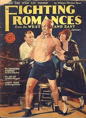 Seller image for FIGHTING ROMANCES - January 1926 [ V1 #3 ] for sale by Gene Zombolas