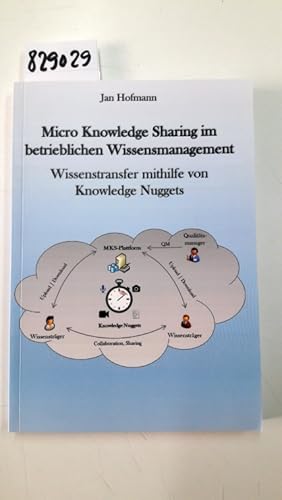 Micro Knowledge Sharing im betrieblichen Wissensmanagement - Wissenstransfer mithilfe von Knowled...