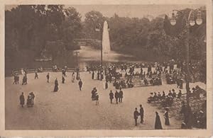 Wiesbaden. Kurhaus. Gartenansicht. Ansichtskarte. AK. 20.Jh.