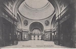 Wiesbaden. Kurhaus (Wandelhalle) Ansichtskarte. AK. 20.Jh.