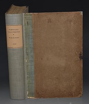 Imagen del vendedor de Portugal Illustrated. In A Series of Letters. Embellished with A Map, Plates of Coins, Vignettes and Various Engravings of Costumes, Landscape Scenery & C. a la venta por PROCTOR / THE ANTIQUE MAP & BOOKSHOP