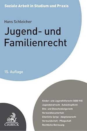 Immagine del venditore per Jugend- und Familienrecht : Ein Studienbuch venduto da AHA-BUCH GmbH