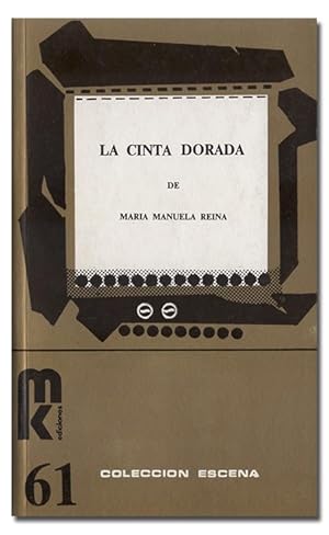 Seller image for La cinta dorada. for sale by Librera Berceo (Libros Antiguos)