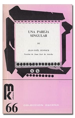 Image du vendeur pour Una pareja singular. Versin de Juan Jos de Arteche. mis en vente par Librera Berceo (Libros Antiguos)