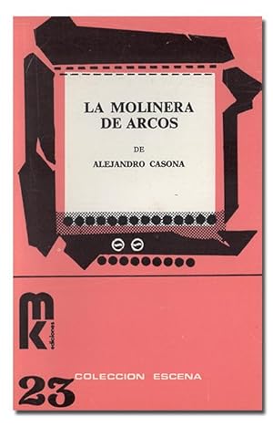 Bild des Verkufers fr La molinera de Arcos. zum Verkauf von Librera Berceo (Libros Antiguos)