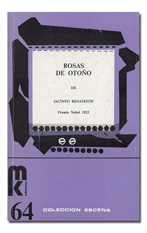 Image du vendeur pour Rosas de otoo. mis en vente par Librera Berceo (Libros Antiguos)