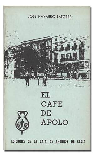 Imagen del vendedor de El caf de Apolo. a la venta por Librera Berceo (Libros Antiguos)