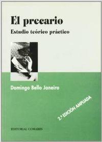 Seller image for El precario for sale by Imosver