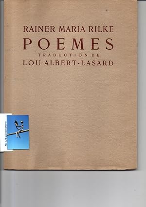 Poemes. Traduction de Lou Albert-Lasard.