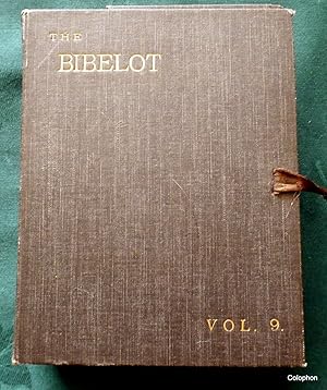 The Bibelot. Series 9 1903. 12 monthly parts in original box. Poetry.