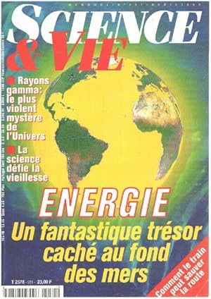 Image du vendeur pour Science et vie n 931 / energie : un fantastique trsor cach au fond des mers mis en vente par librairie philippe arnaiz