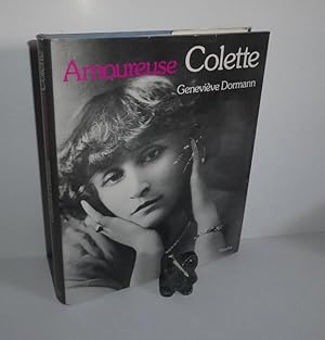 Bild des Verkufers fr Amoureuse Colette. Herscher. 1984. zum Verkauf von Mesnard - Comptoir du Livre Ancien