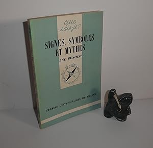 Seller image for Signes, symboles et mythes. Que sais-je ? Paris. PUF. 1975. for sale by Mesnard - Comptoir du Livre Ancien