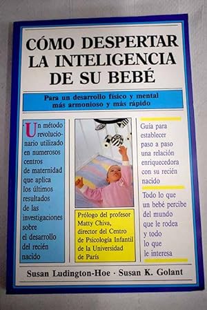 Imagen del vendedor de Cómo despertar la inteligencia de su bebé a la venta por Alcaná Libros
