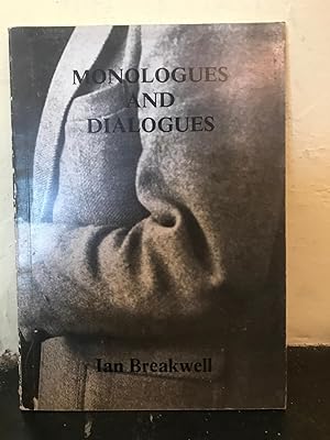 Imagen del vendedor de Monologues and Dialogues a la venta por Temple Bar Bookshop