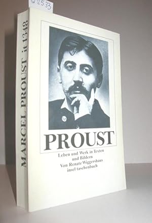 Bild des Verkufers fr Proust (Leben und Werk in Texten und Bildern) zum Verkauf von Antiquariat Zinnober