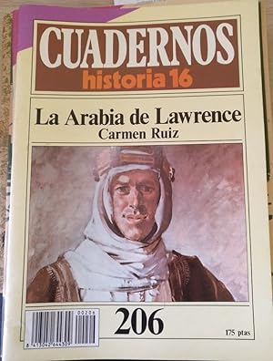 Imagen del vendedor de CUADERNOS DE ARTE ESPAÑOL Nº 206: LA ARABIA DE LAWRENCE. a la venta por Libreria Lopez de Araujo