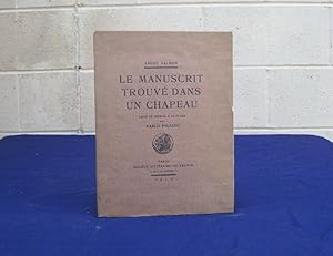 Seller image for Le Manuscrit Trouve Dans un Chapeau. for sale by Centerbridge Books