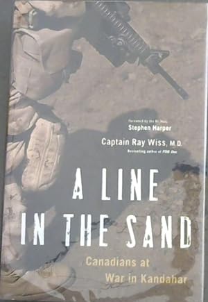 Seller image for A Line in the Sand: Canadians at War in Kandahar for sale by Chapter 1