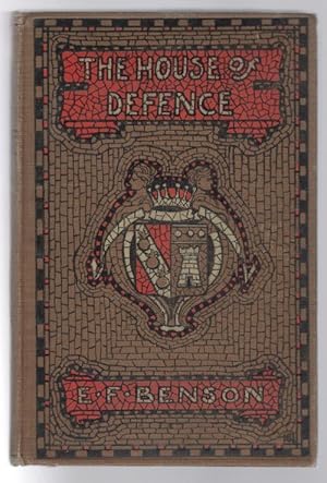 Immagine del venditore per The House of Defence by E. F. Benson (First Edition) venduto da Heartwood Books and Art